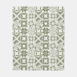 Cobertor De Velo Estrelas Tradicionais de Patchwork Mais Baratas In