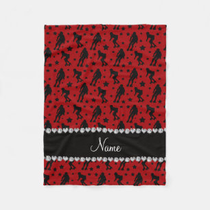 Cobertor De Velo Estrelas vermelhas conhecidas feitas sob encomenda