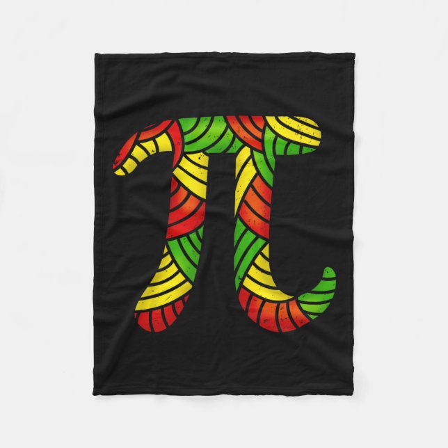 Cobertor De Velo Estudo de Professores de Matemática Pi Day 2010 (Frente)