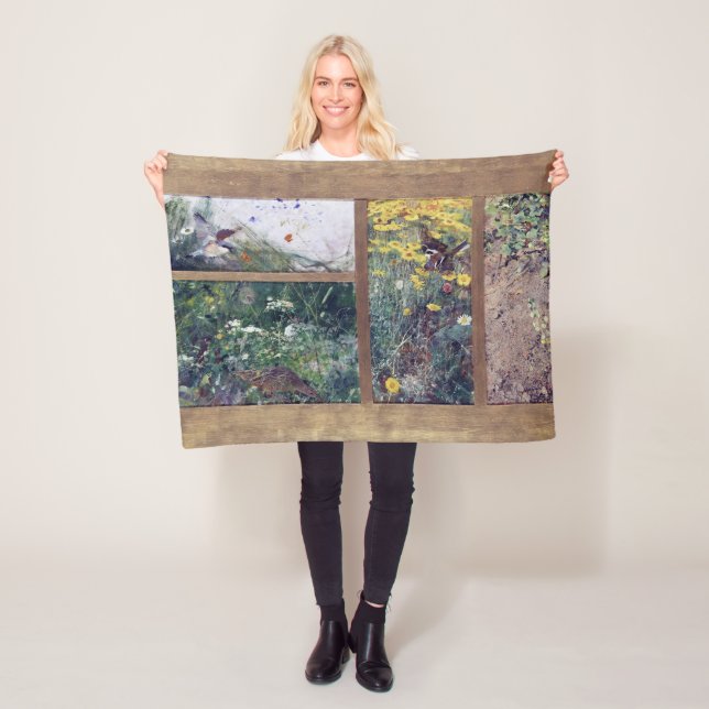 Cobertor De Velo Estudos sobre aves, Bruno Liljefors (In Situ)