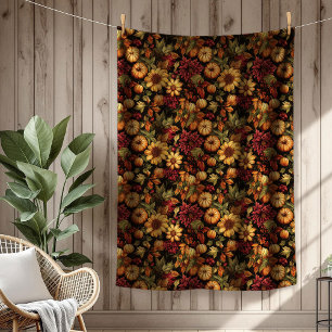 Cobertor De Velo Eterno Queda Floral Em Aberto Rich Autumelo