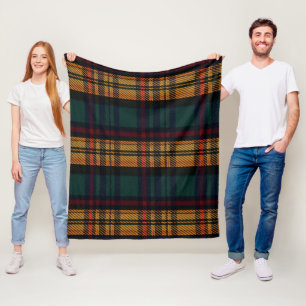 Cobertor De Velo Eterno Tartan
