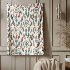 Cobertor De Velo Eterno Têxtil Nativo Sagrado