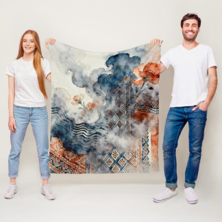 Cobertor De Velo Ethereal Indonesian Batik