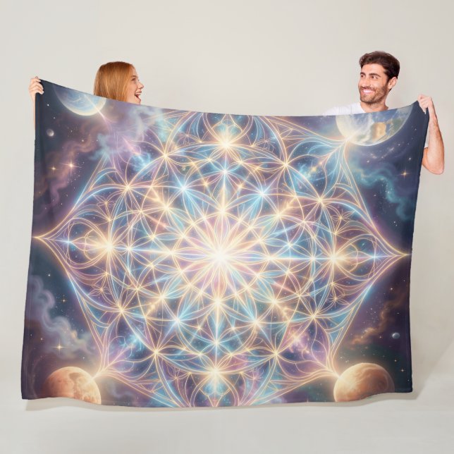 Cobertor De Velo Ethereal Vision – Beyond Reality33 (In Situ)