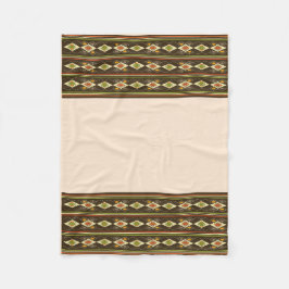 Cobertor De Velo Ethiopian Tebeb Pattern