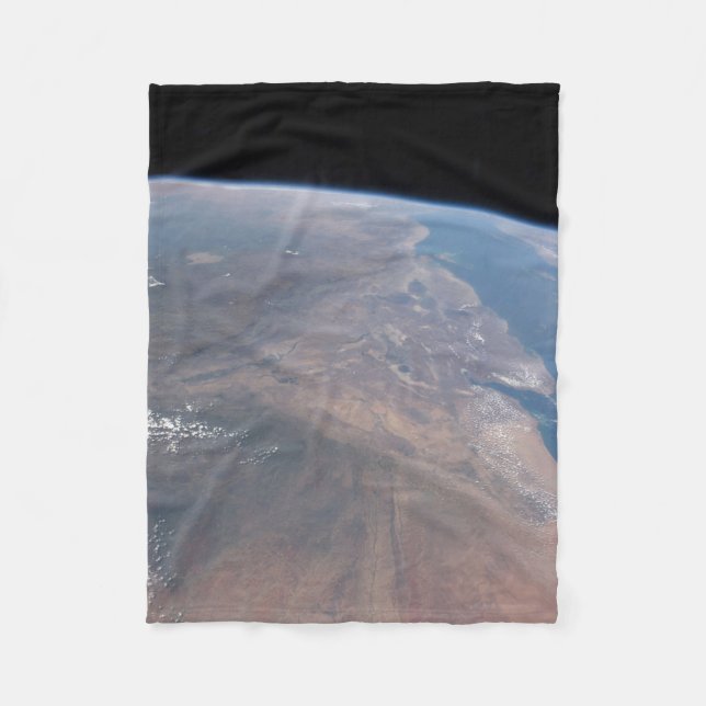 Cobertor De Velo Etiópia E Parte Do Mar Vermelho (Frente)