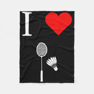 Cobertor De Velo Eu Adoro O Shuttle Badminton