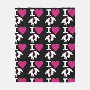 Cobertor De Velo Eu Adoro Roller Skating