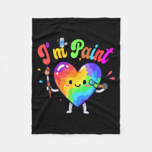 Cobertor De Velo Eu Amo Amar Para Apontar Estou Pintar Bonito Casal