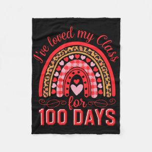 Cobertor De Velo Eu Amo Meu Cl Há 100 Dias Arco-íris Dia dos Namora