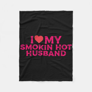 Cobertor De Velo Eu Amo Meu Marido Quente