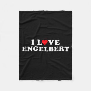 Cobertor De Velo Eu Amo Namorada e Namorado Engelbert Gir