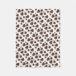 Cobertor De Velo Eu amo o café!!