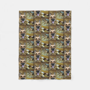 Cobertor De Velo EU AMO o velo ALEMÃO de SHEPARDS