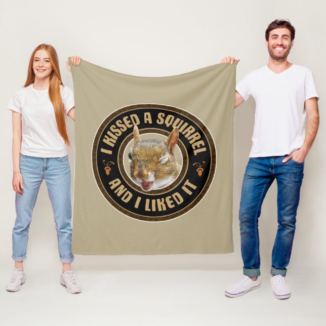 Cobertor De Velo Eu Beijei Um Esquilo - paródia engraçada (In Situ)