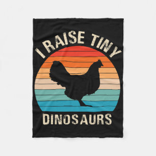 Cobertor De Velo Eu-crio Dinossauros Minúsculos-presente Engraçado