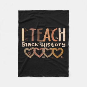 Cobertor De Velo Eu Ensino História Negra Lápis Coração Afro Africa