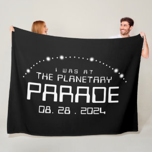 Cobertor De Velo Eu estava na Parada Planetária de 28 de agosto de