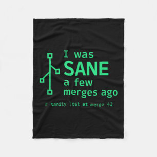 Cobertor De Velo Eu Estava Sane Algumas Fusões Ago Sarcastic Progra