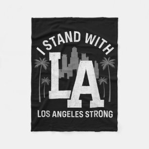 Cobertor De Velo Eu Estou Com La Califórnia Los Angeles