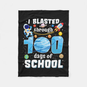 Cobertor De Velo Eu Explodi Através dos 100 Dias de Escola Chá do 1