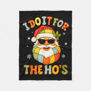 Cobertor De Velo Eu Faço Isso Para as Garotas Versão Natal Engraçad