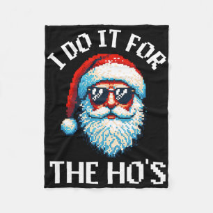 Cobertor De Velo Eu Faço Isso Para O Hum Adulto Engraçado De Natal