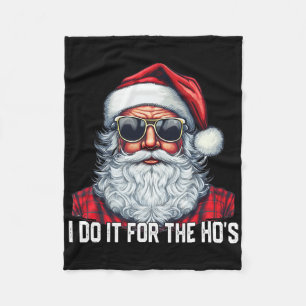 Cobertor De Velo Eu Faço Isso Pelas Puta Santa Natal
