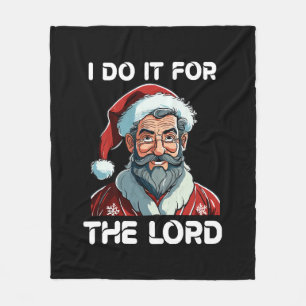 Cobertor De Velo Eu Faço Por Amor Ao Senhor Presente De Natal Crist