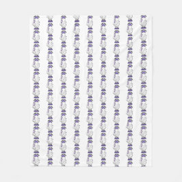 Cobertor De Velo Eu fantasio Pessoas o ano todo em volta do Funny G