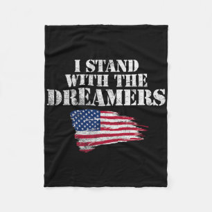 Cobertor De Velo Eu Fico Com Os Sonhadores! Pro-daca Pro-dreamer