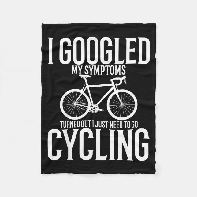 Cobertor De Velo Eu Googlei Meus Sintomas Acaba Que Eu Só Preciso I (Frente)