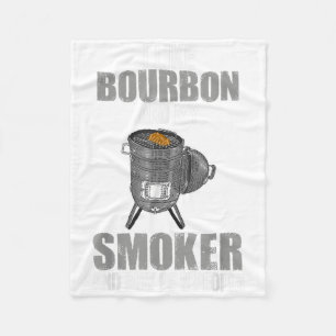 Cobertor De Velo Eu Gosto De Burbon Smoker Engraçado Churrasco Barb
