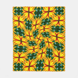 Cobertor De Velo Eu Gosto De Flores Únicas