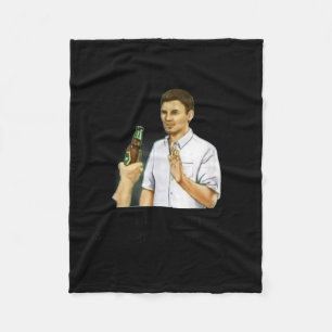 Cobertor De Velo Eu não bebo drogas para mim obrigado humor diverti