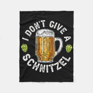 Cobertor De Velo Eu Não Dou A Um Schnitzel Alemão Bandeiras Homens 