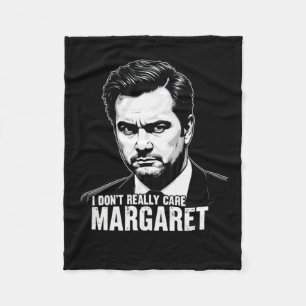 Cobertor De Velo Eu Não Me Importo Com Margaret Moments 2025