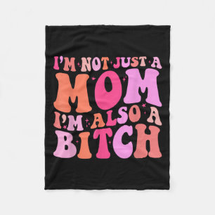 Cobertor De Velo Eu Não Sou Apenas Uma Mãe Eu Também Sou Uma Mãe En