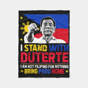 Cobertor De Velo Eu Não Sou Filipino Por Nada Que Eu Seja Com Duter
