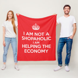 Cobertor De Velo Eu não sou uma compradora compulsiva