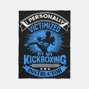 Cobertor De Velo Eu pessoalmente vitimado por meu instrutor de kick