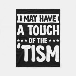 Cobertor De Velo Eu Posso Ter Um Toque De Tismo 2