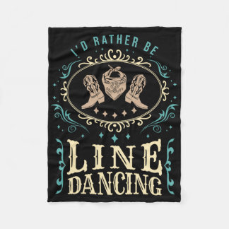 Cobertor De Velo Eu Preferencialmente Dançaria Engraçada Na Linha