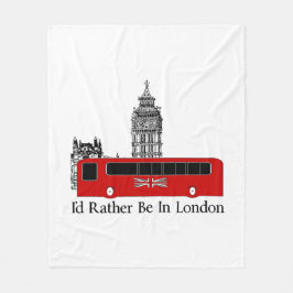 Cobertor De Velo Eu preferencialmente estaria em Londres