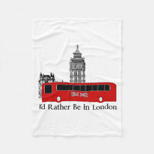 Cobertor De Velo Eu preferencialmente estaria em Londres