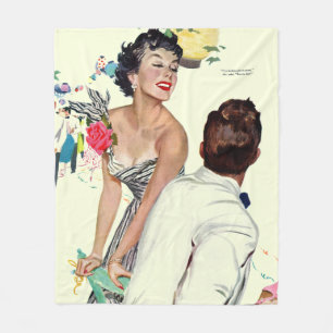 Cobertor De Velo Eu quero um homem 2