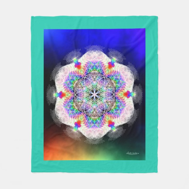 Cobertor De Velo Eu Sou (Frente)