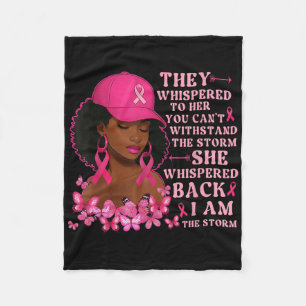 Cobertor De Velo Eu Sou A Tempestade Mulheres Negras Garotas Negras