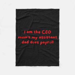 Cobertor De Velo Eu Sou O Ceo Mães Meu Pai Instantâneo Faz Folha De